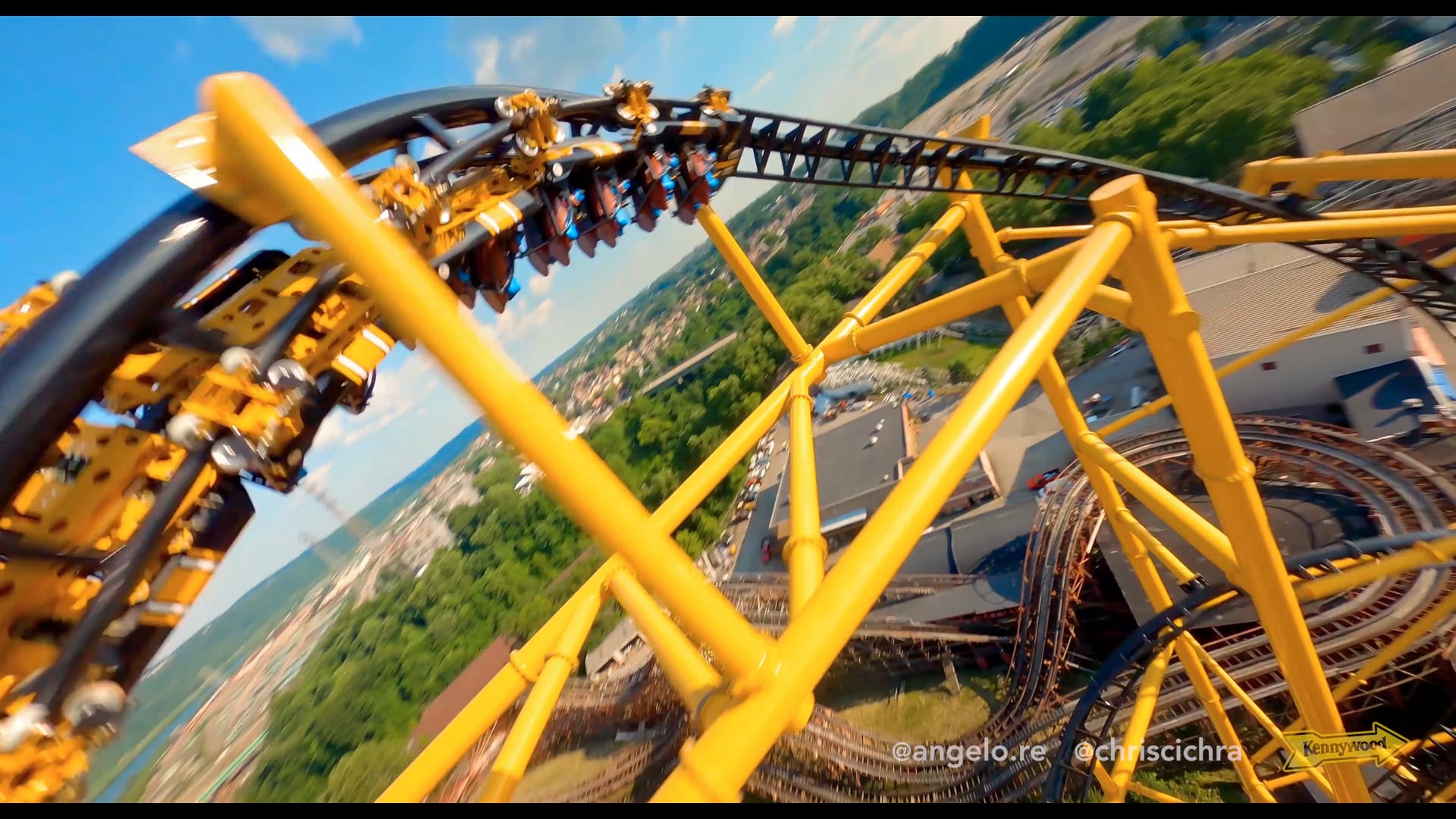 Welcome to Kennywood - FPV