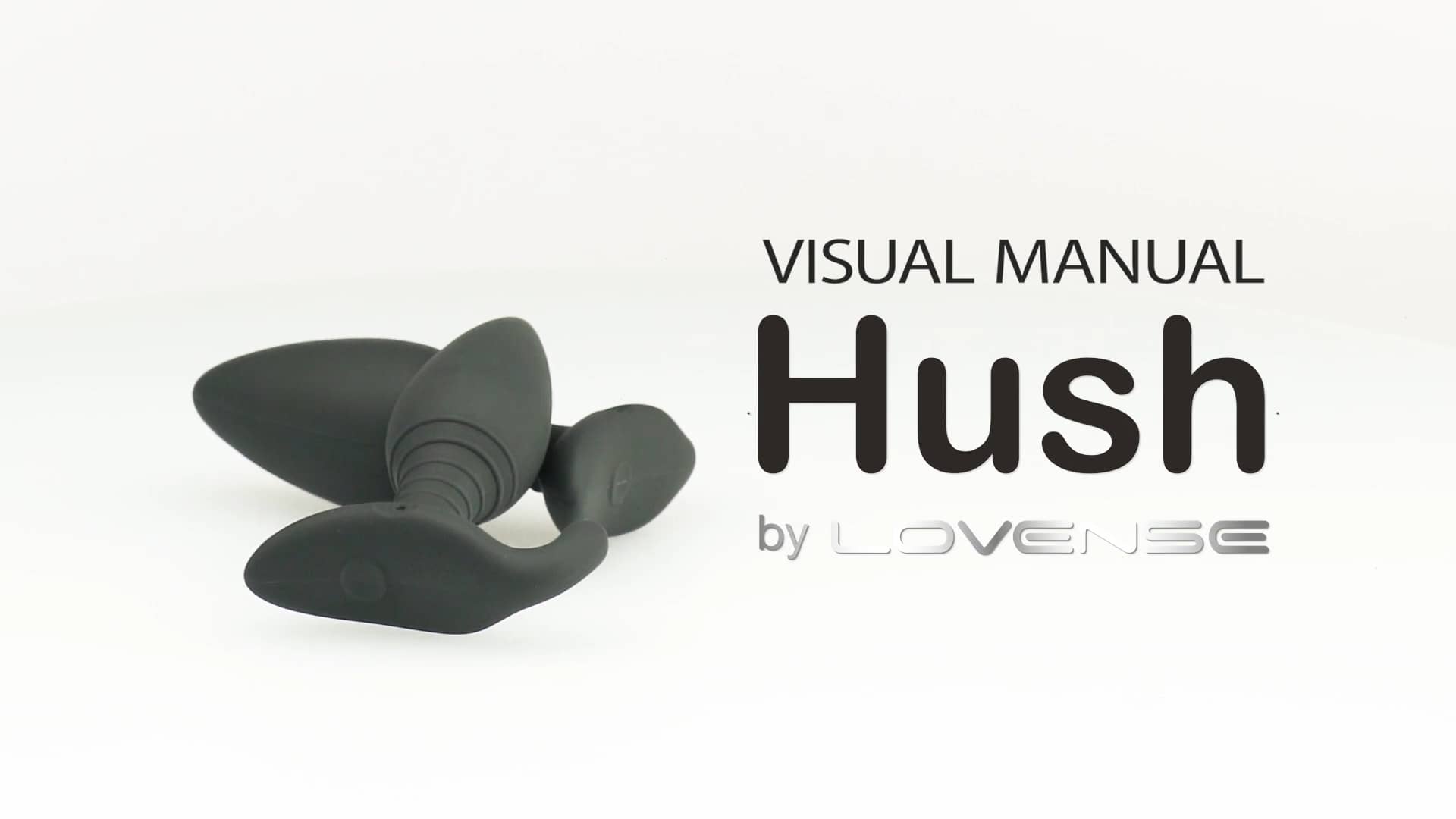 Hush By Lovense Unboxing Step By Step Guide Tutorial On Vimeo 