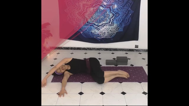 Yoga pour genoux fragiles