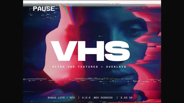 VHS Textures
