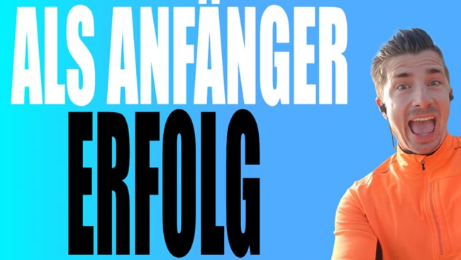 Wie kann ich als Anfänger Erfolg haben?