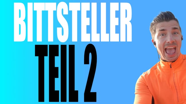 5 weitere Wörter die zeigen, dass du ein Bittsteller bist - Teil 2