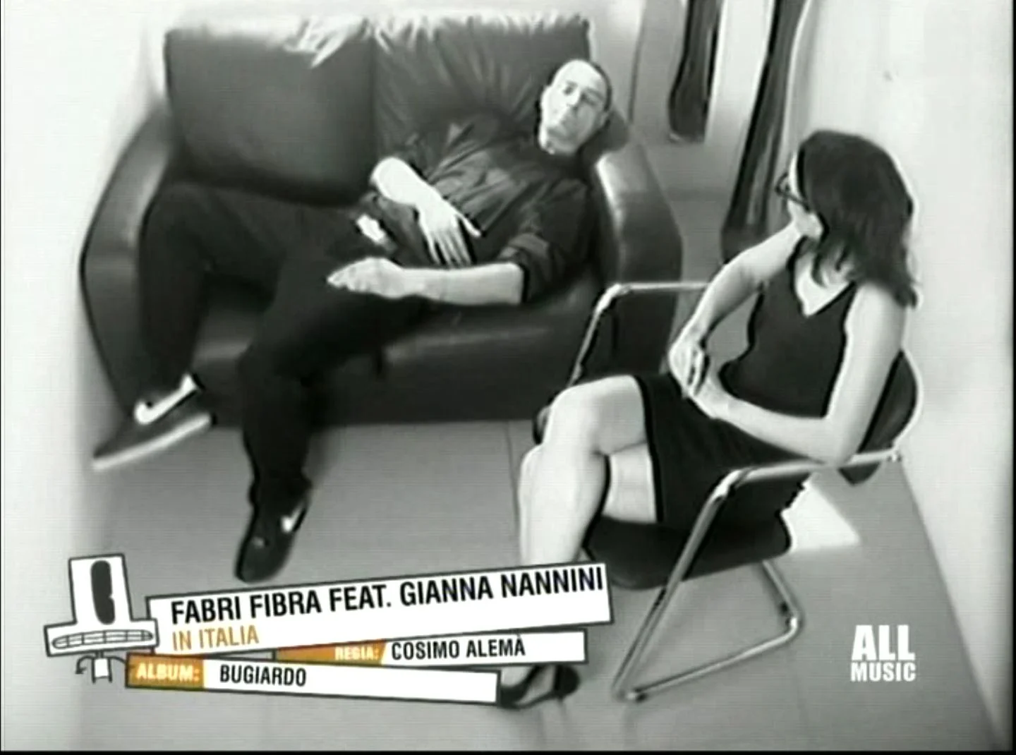 Fabri Fibra - Gianna Nannini - In Italia on Vimeo