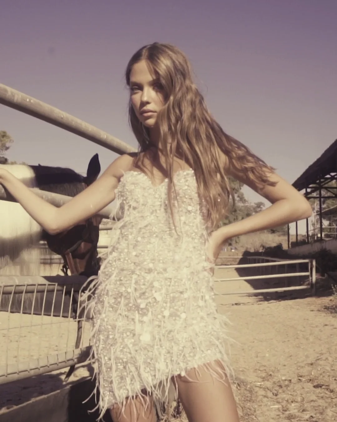 galia lahav short dress Gaia