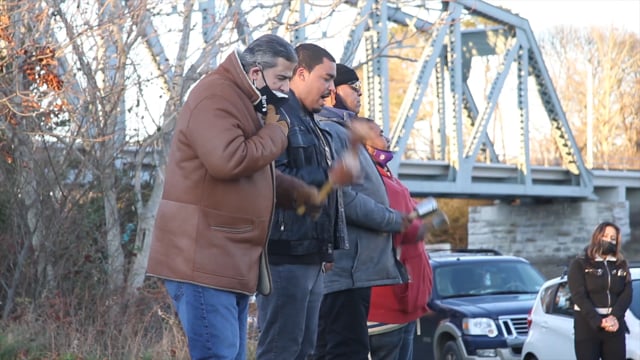 Shinnecock Protest Development At Canoe Place