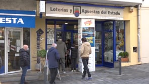 Repunt a la venda de Loteria de Nadal