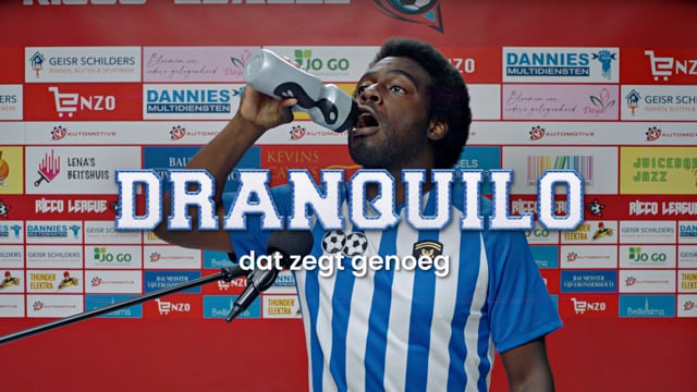 Video poster: Dranquilo - Voetbal