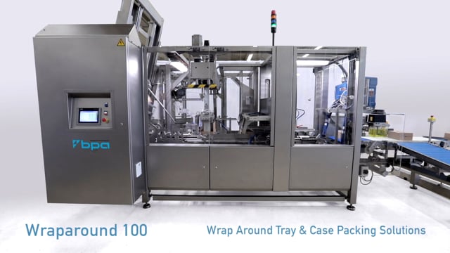 Wrap Around Case Packing  Wrap Around Box Packaging Machine