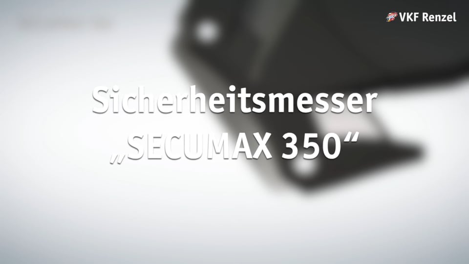 12-0187-62 Sicherheitsmesser SECUMAX 350