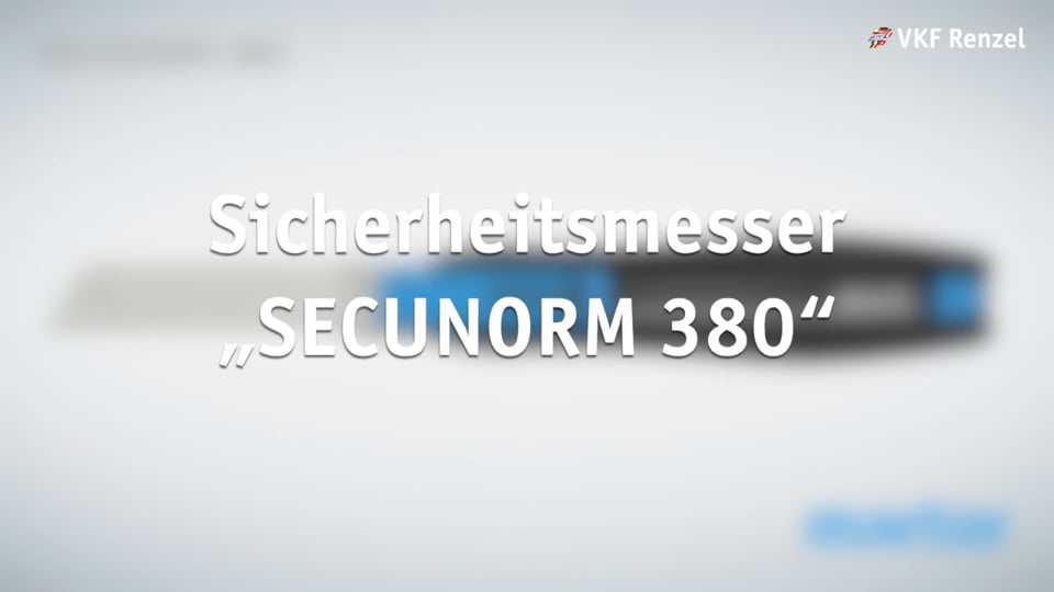 12-0187-64 Sicherheitsmesser SECUNORM 380