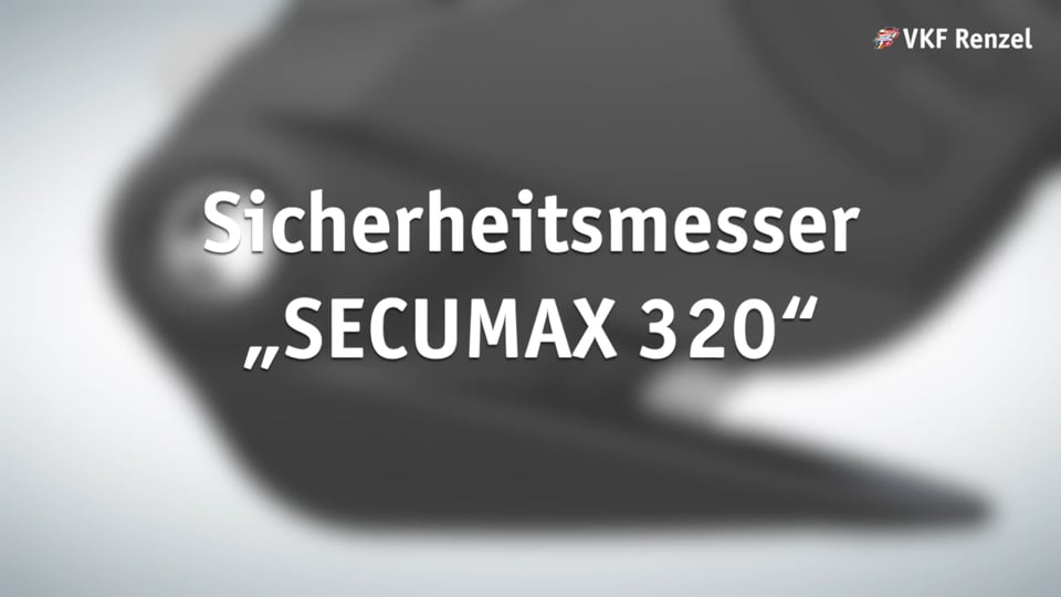 12-0187-74 Sicherheitsmesser SECUMAX 320