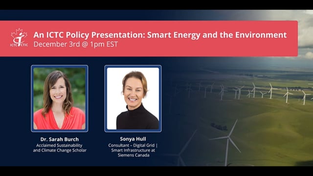 Smart Energy and the Environment