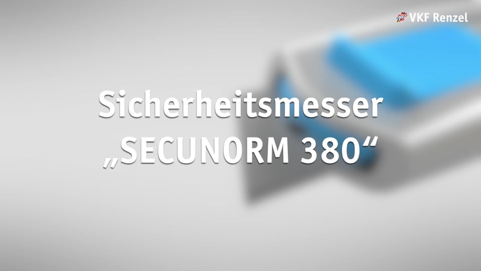 12-0187-84 Sicherheitsmesser „SECUNORM 525“