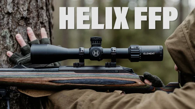 Element Optics - HELIX 6-24x50 FFP MOA