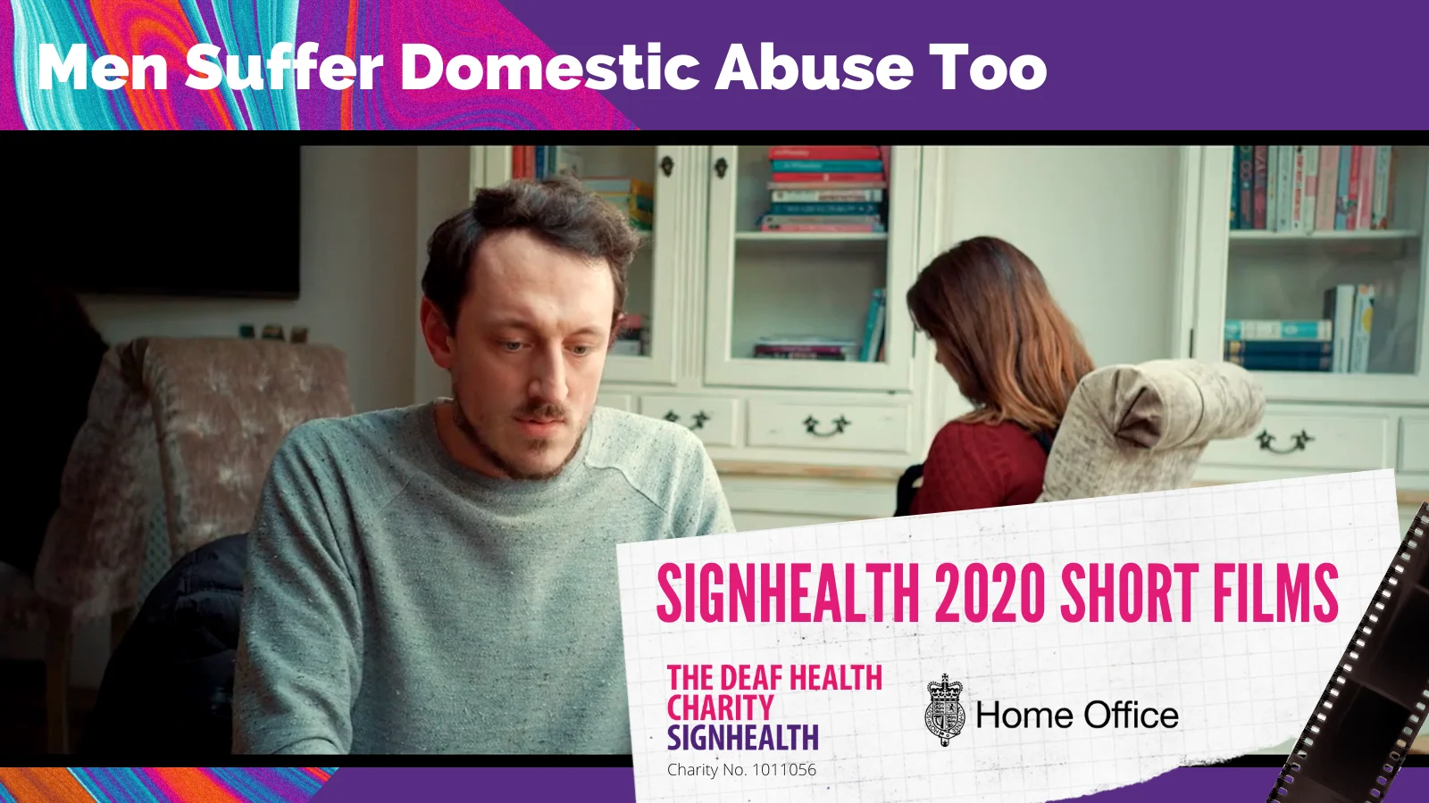 Men Suffer Domestic Abuse Too