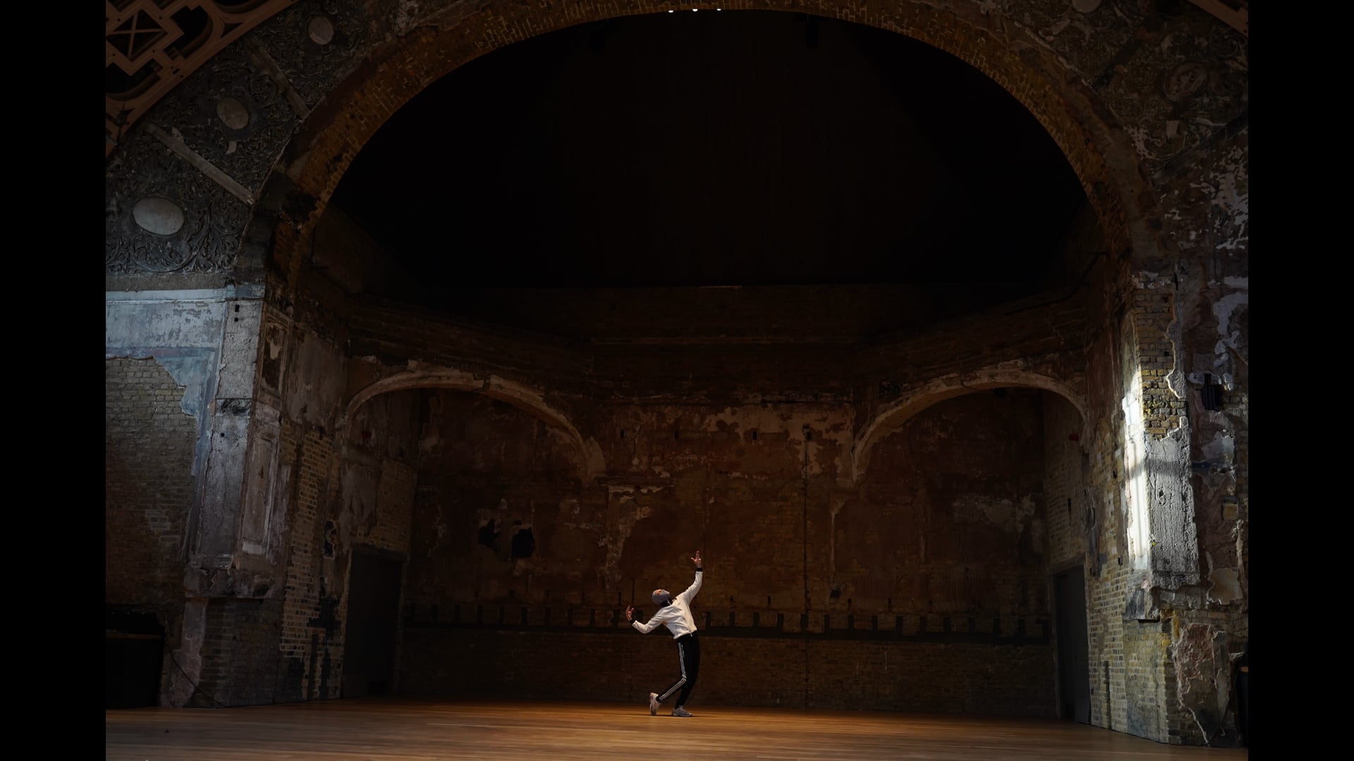 Hooligan in residency - Battersea Arts Centre (March 2020)