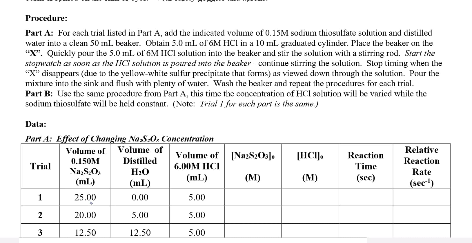 AP Chem Sulfur Clock Lab intro on Vimeo
