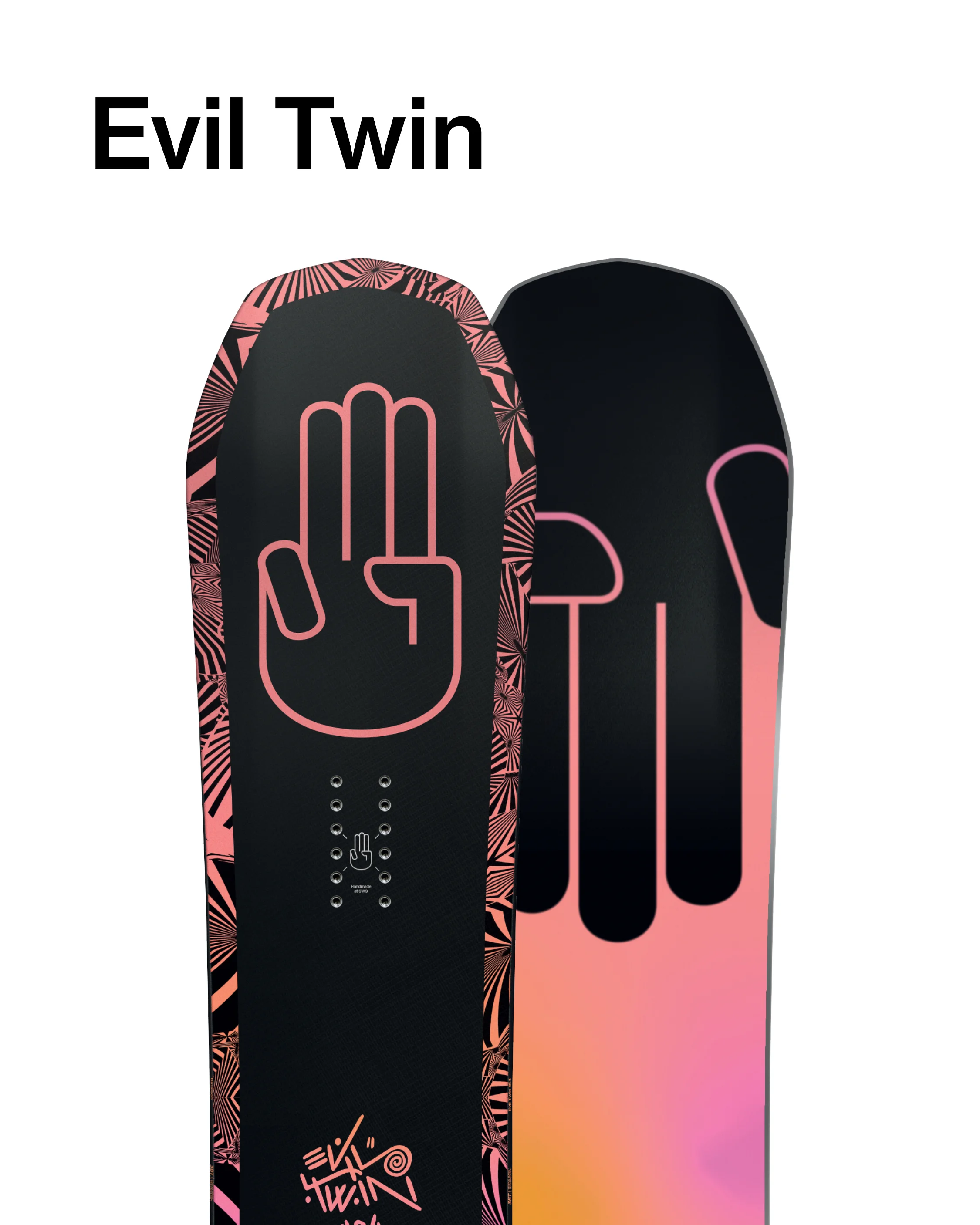 Bataleon Evil Twin Snowboard 2021 | evo Bataleon Evil Twin Snowboard 2021 | evo