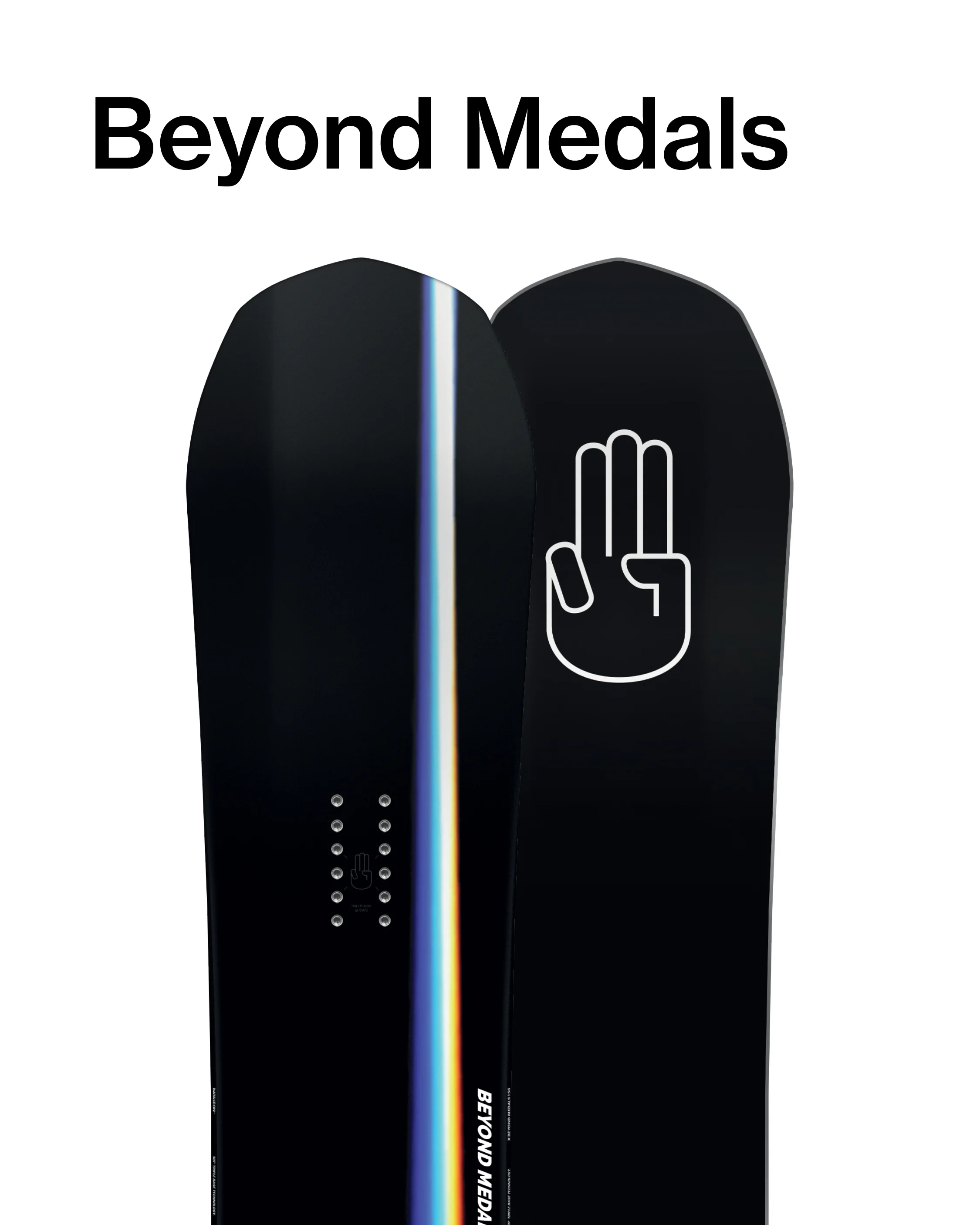 Bataleon Goliath x Beyond Medals Snowboard 2021 | evo Bataleon Goliath x Beyond Medals Snowboard 2021 | evo