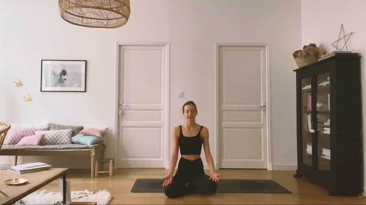 Jour 29. Cours de yoga - L'envol avec Laure-Anne Desrumaux (64 min)