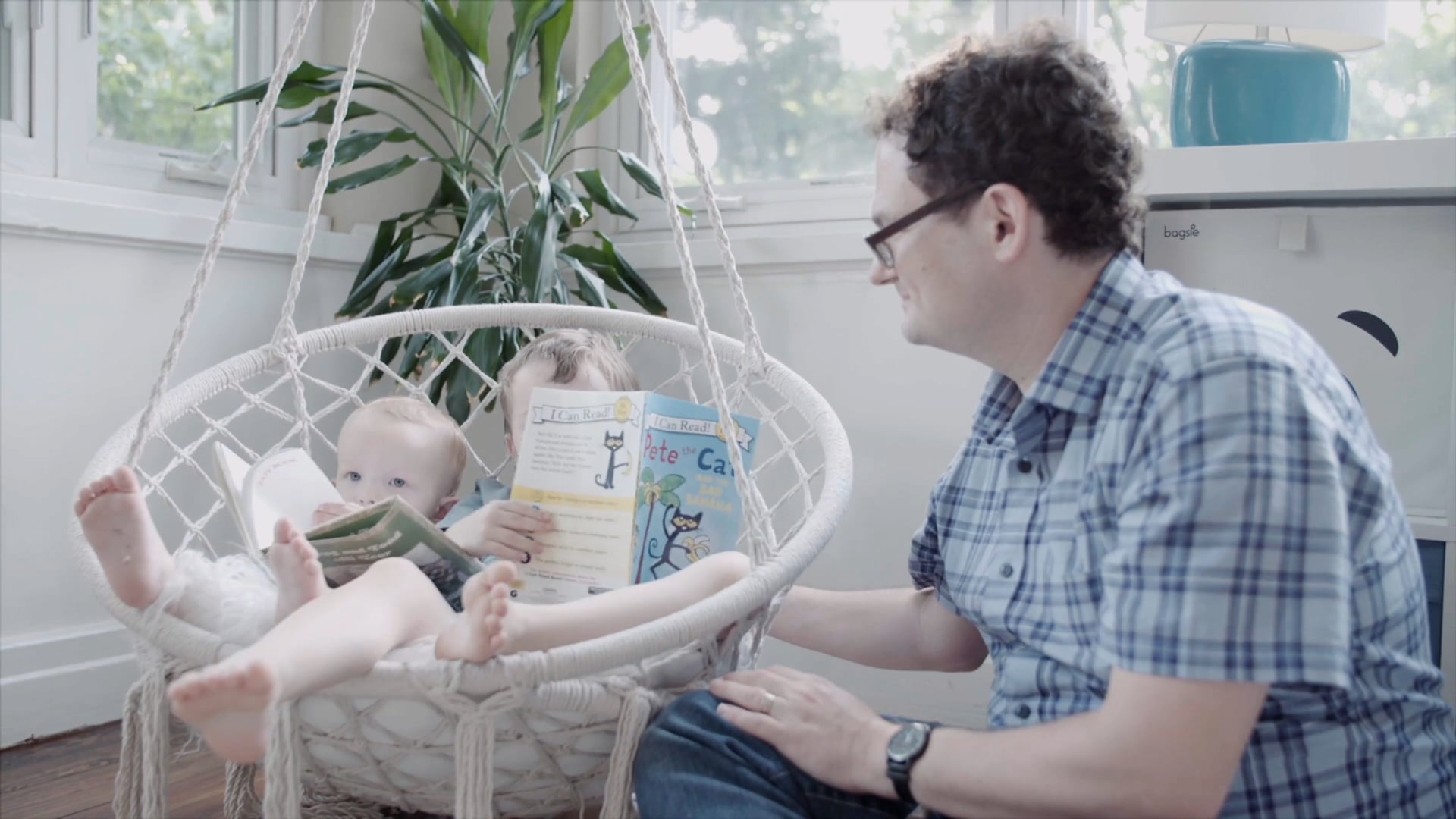 I Can Read (Harper Collins - long promo)