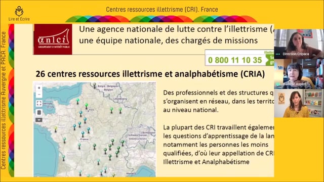 Présentation réseau des CRI