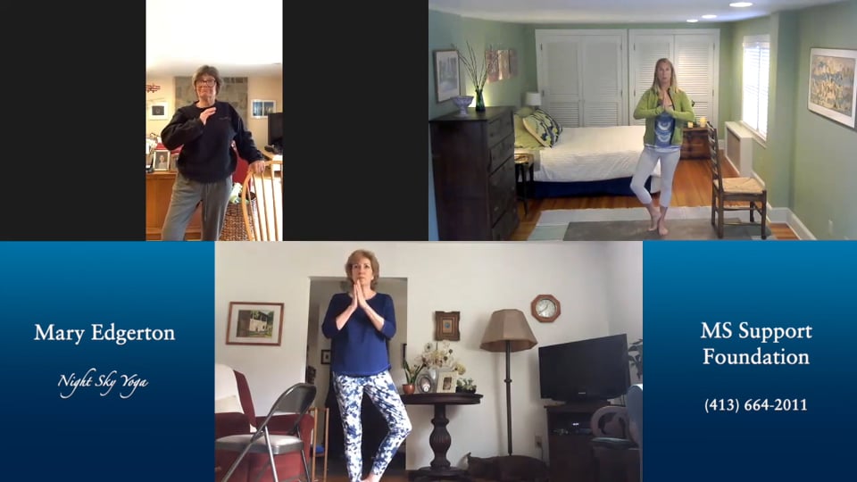 MS Support Foundation Presents Yoga with Mary