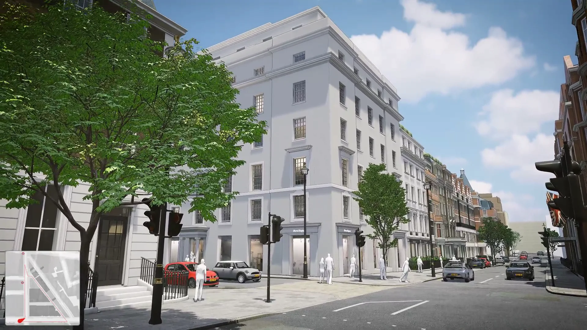 South Molton Triangle, Mayfair Final Designs on Vimeo