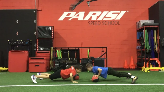 NFL Combine - 8 Week Program - Parisi Speed School