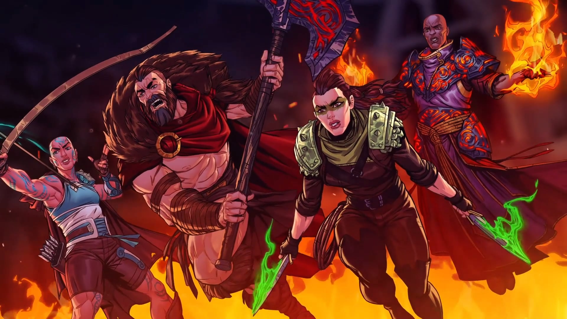 Bloodstone - Boardgame launch promo.