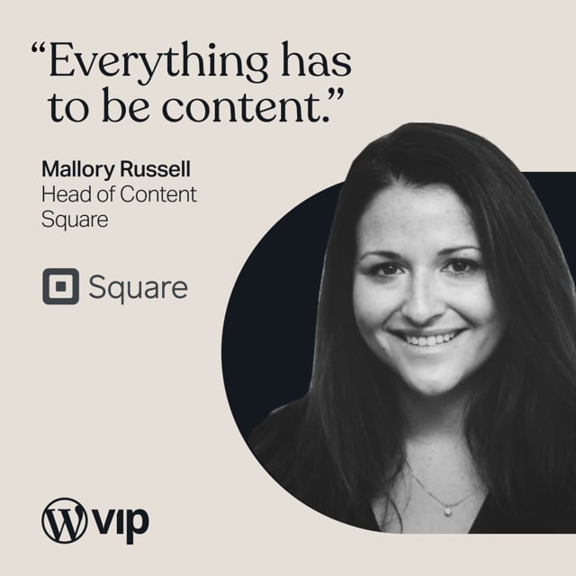 Thumbnail for: Square Knows Business Growth Requires Content