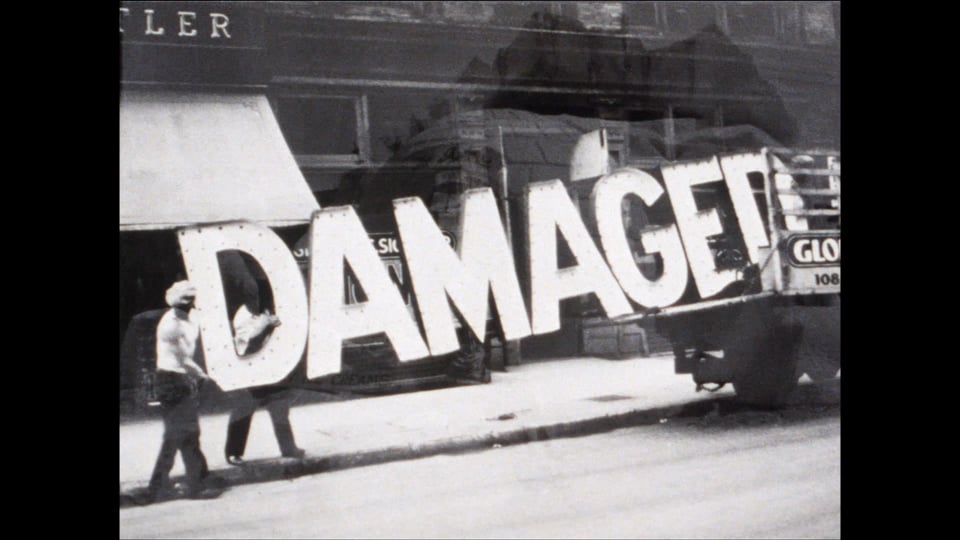 Damaged