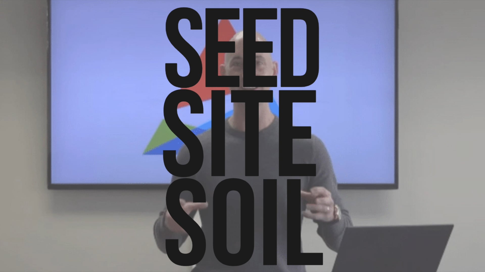 Seed Site Soil