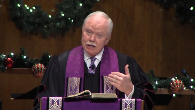 "The Peace of Christmas" - Dr. Bob Long - December 6, 2020