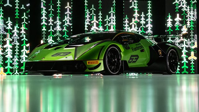 Hypercar mapping Lamborghini SCV12