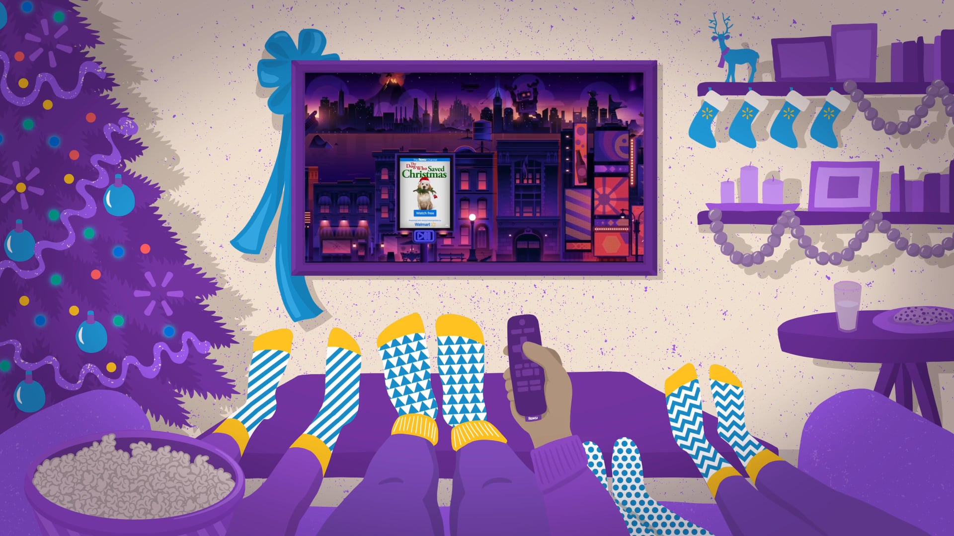 Roku TV & Walmart Sweepstakes