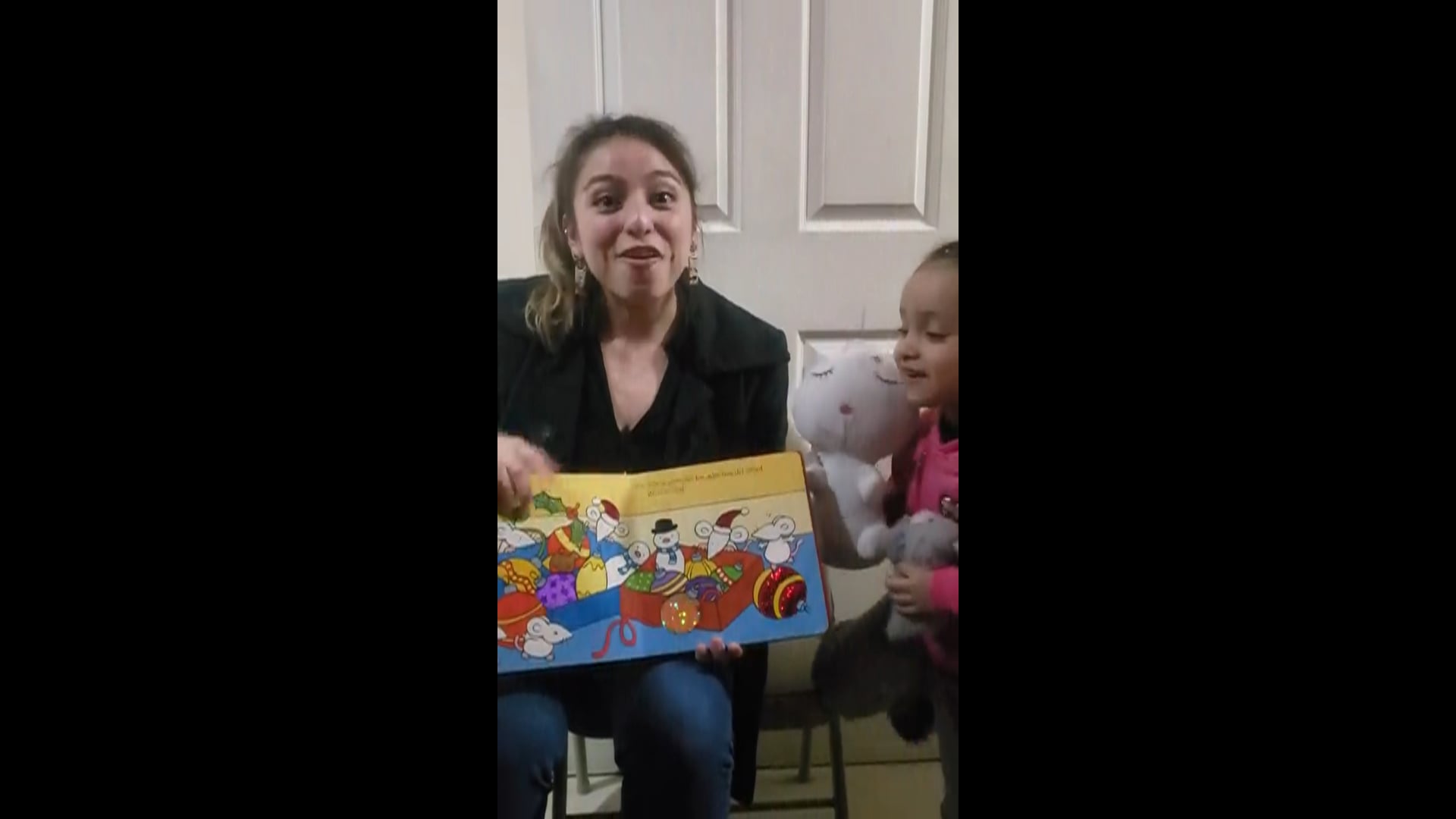 Ratoncitos navideños