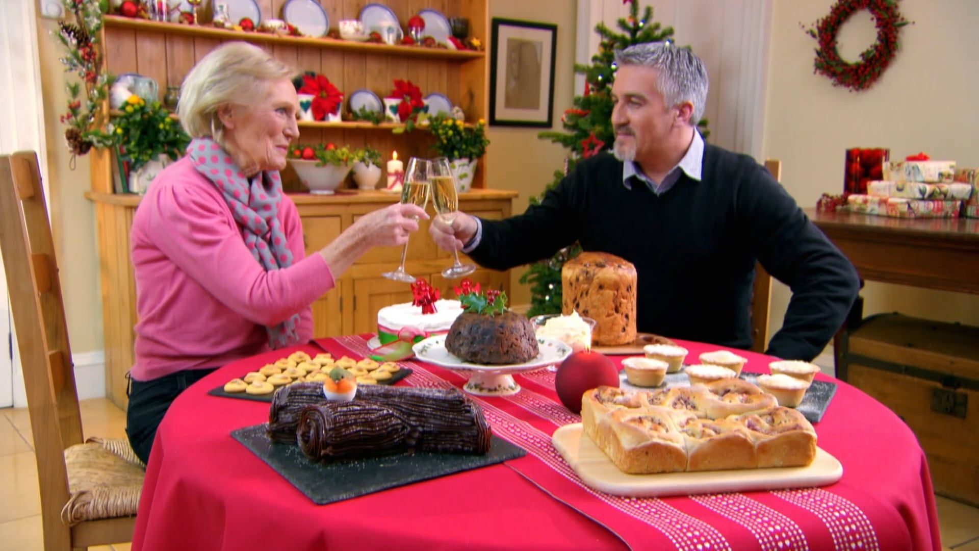 Great British Baking Show Christmas Masterclass on Vimeo