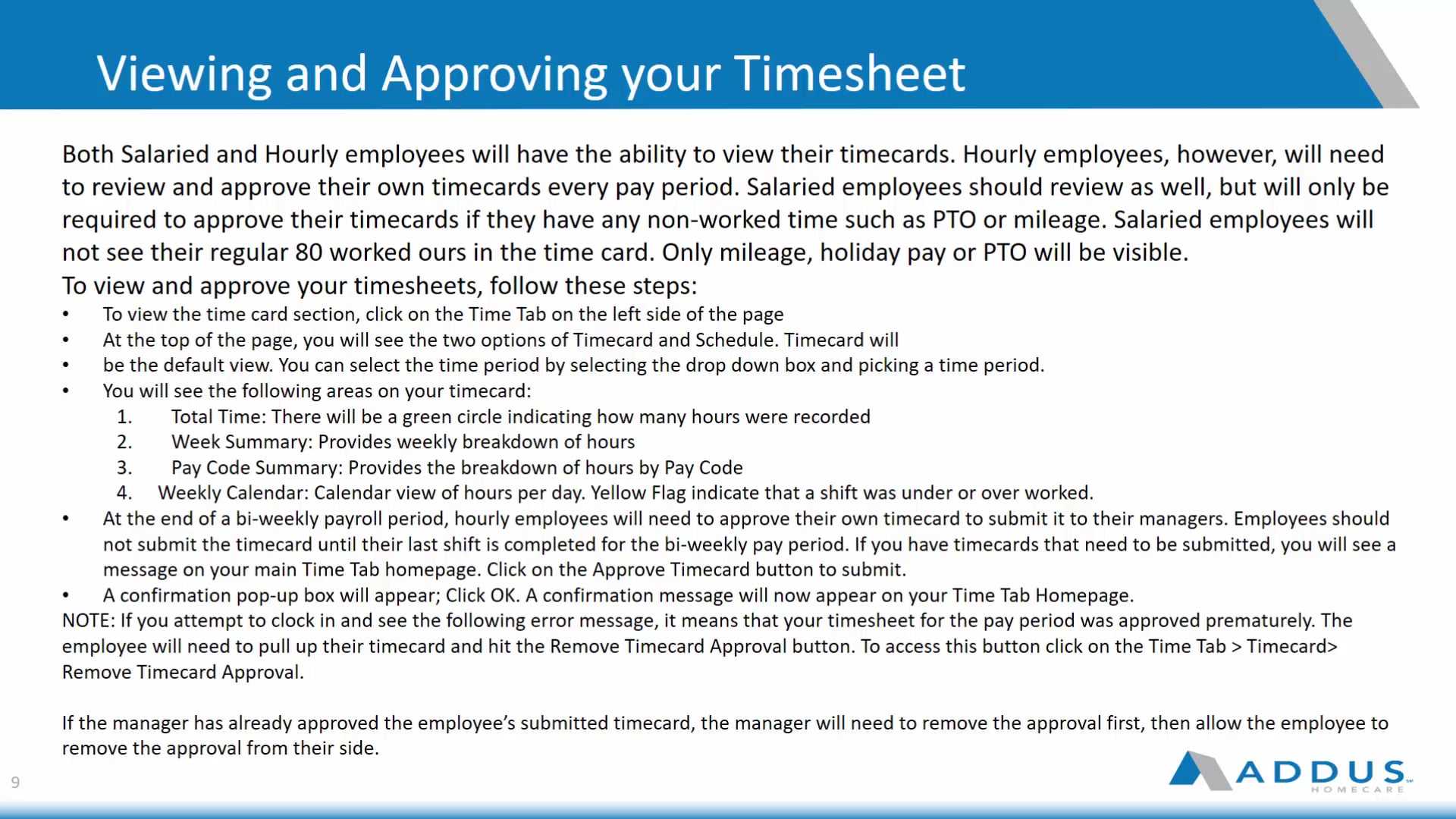 ADP TIME AND ATTENDANCE HOURLY EMPLOYEES | Videos & Movies on Vimeo