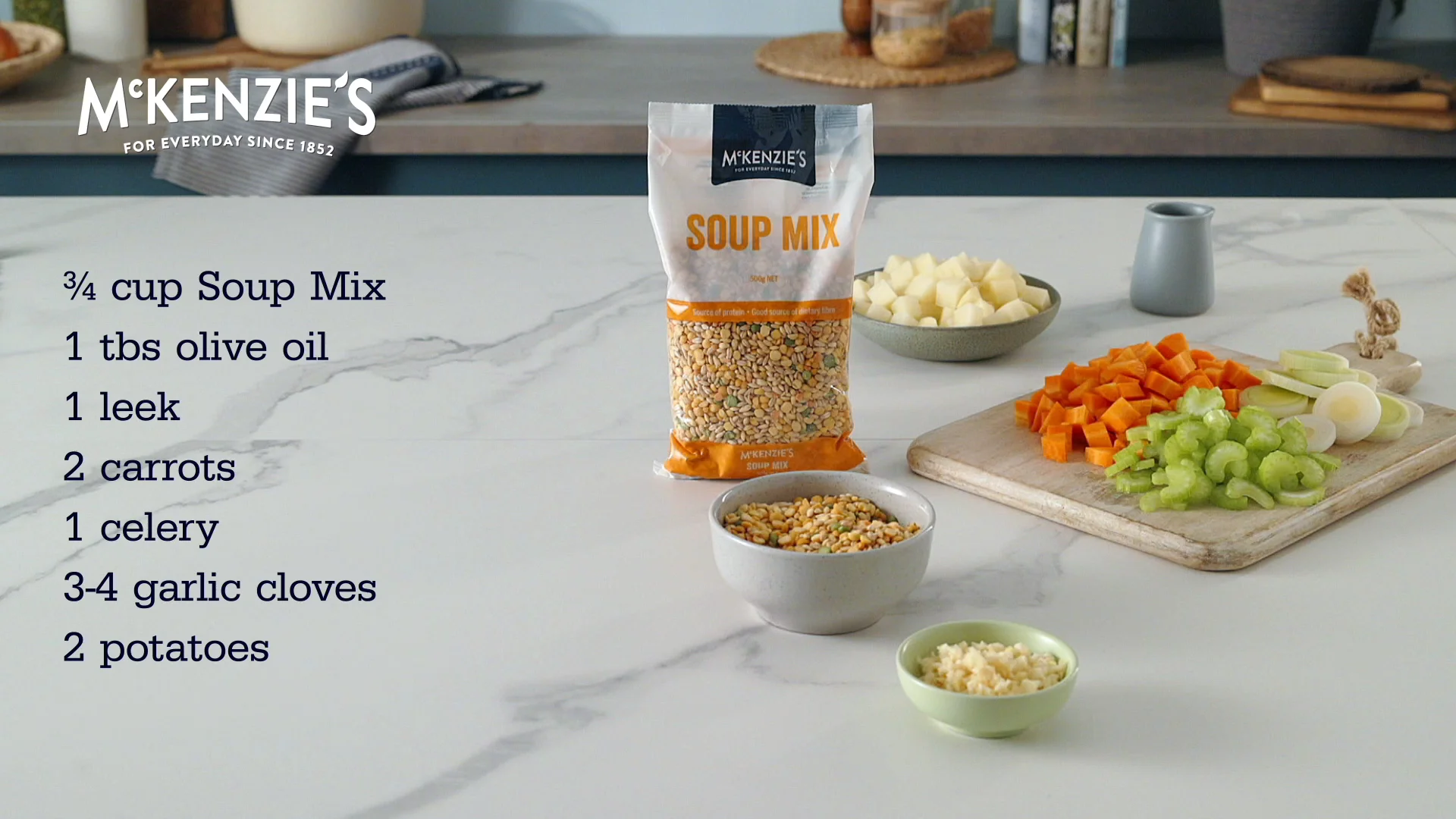 McKenzie's Soup Mix - McKenzie's Foods