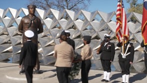 Doris Miller Wreath Laying