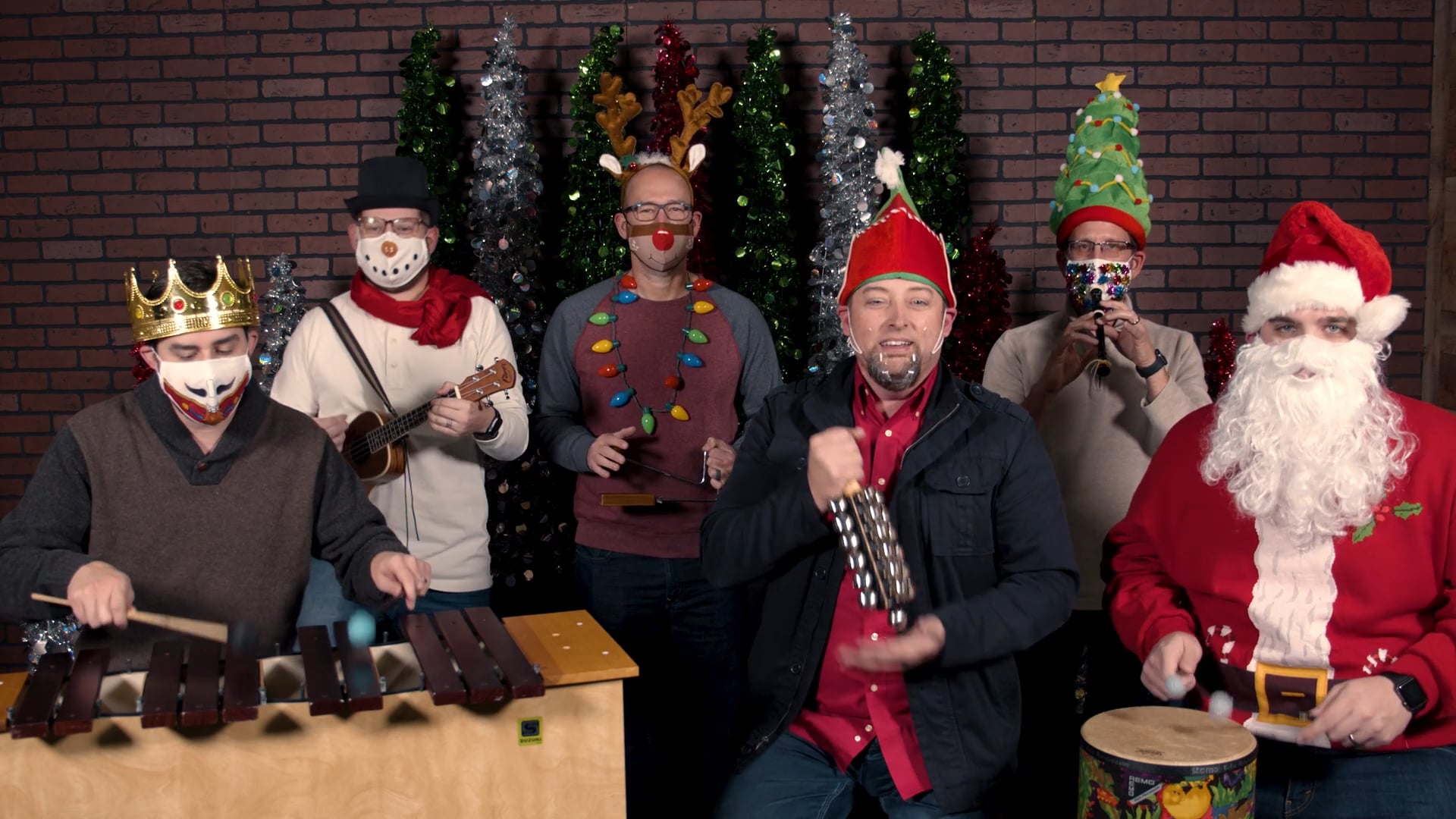 Jingle Bells (Classroom Instruments)