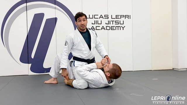 Armbar from Mount when Opponent Bridges and Turns