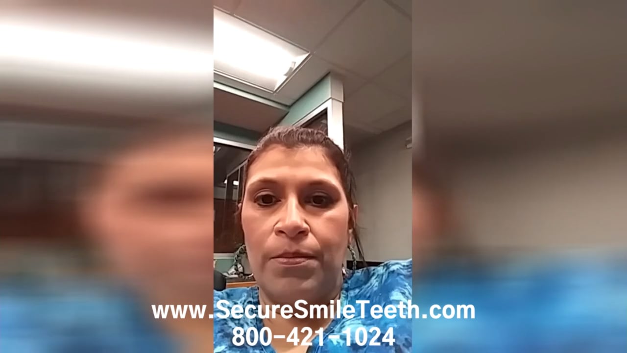 Secure Smile Teeth Customer Testimonial Video on Vimeo