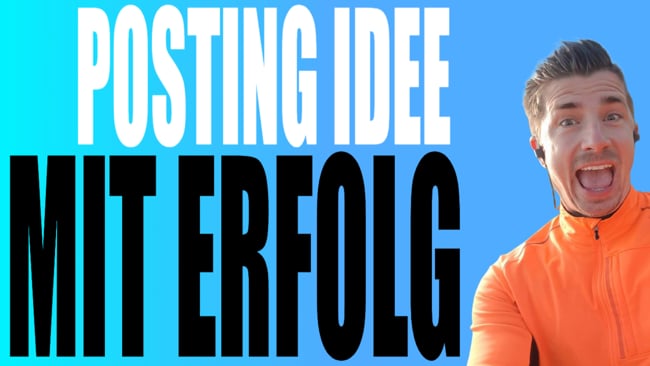 Posting Idee mit vielen Interaktionen