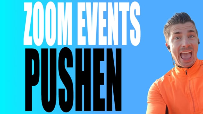 Zoom Events pushen durch FB Live