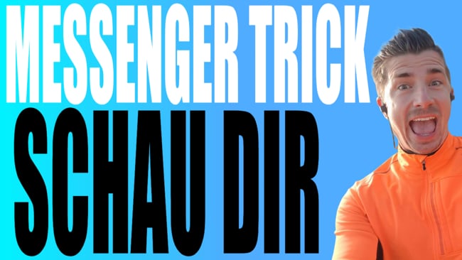 FB Messenger Trick: Schau dir mal