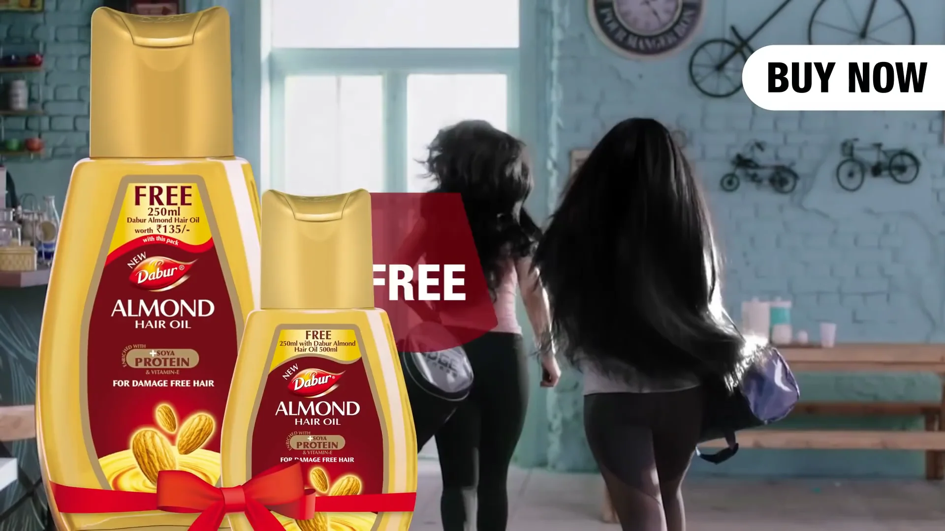 Dabur almond on sale hair oil