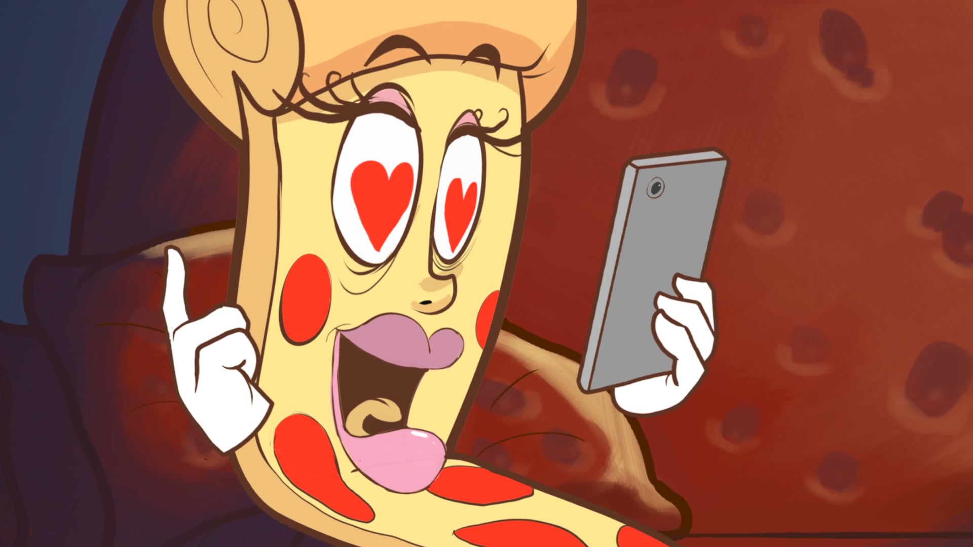 Pizza Hut Burger Pizza