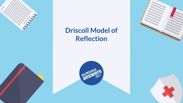 johns 2000 model for structured reflection